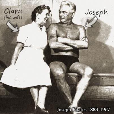 Joseph and Clara Pilates