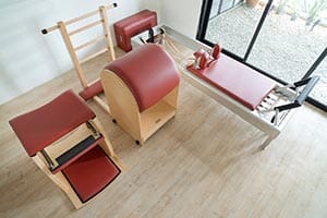 Pilates equipment