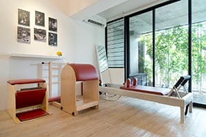 Pilates studio in Bangsar, Kuala Lumpur