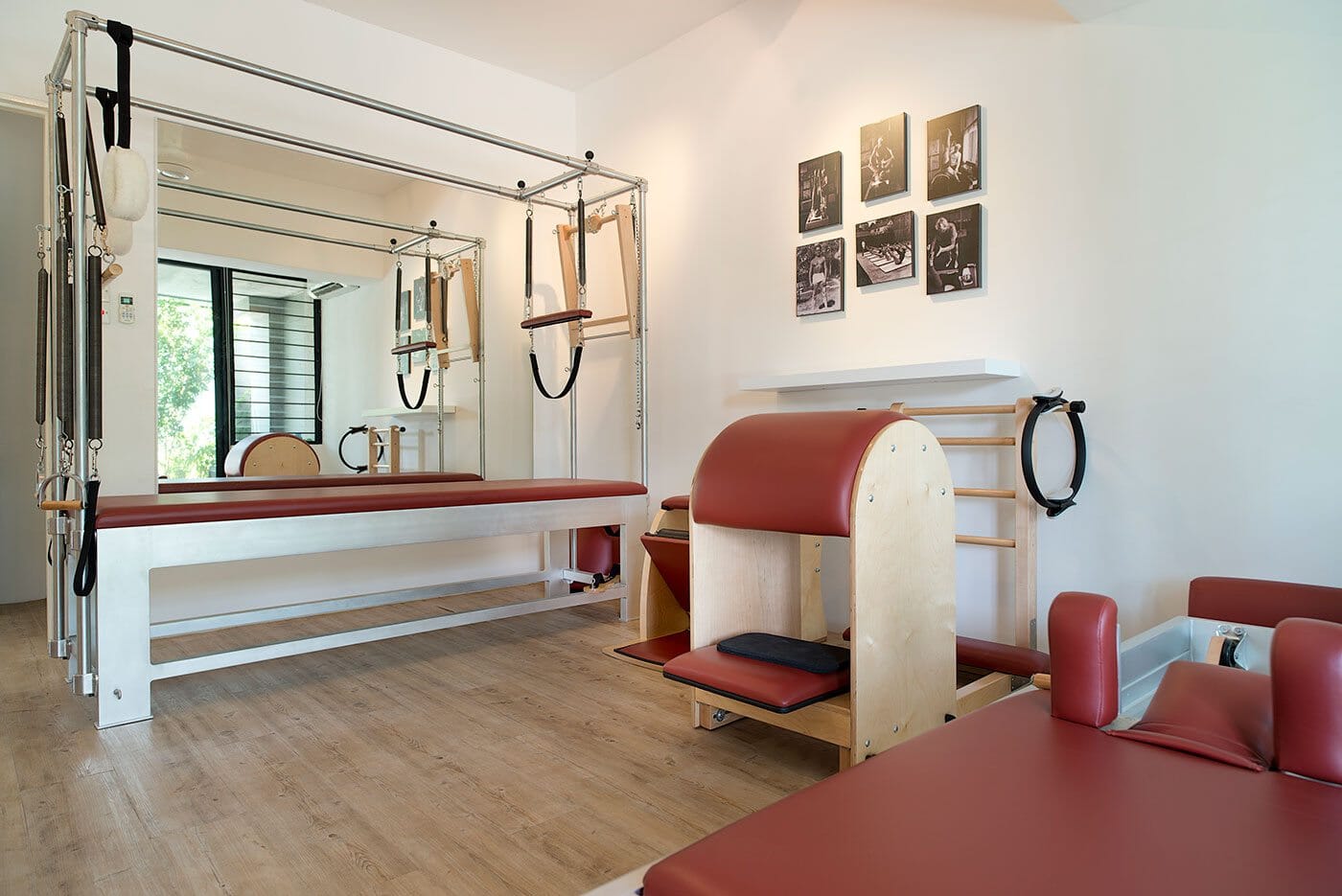 Pilates studio equipment